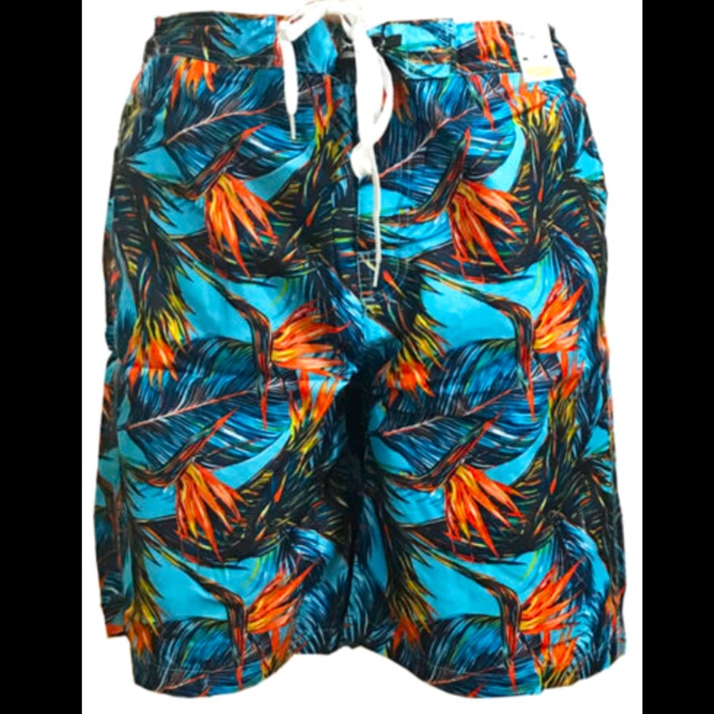 Mens Beach Swimming Truck Board Surf Shorts